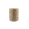 1.5mm 2 ply natural brown color twisted jute twine