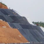 1.5mm/2mm Gold heap leaching professional hdpe geomembrane liner