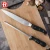 Import 15PCS practical stainless steel kitchen knives set with wood block from China