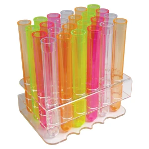 16 X 100mm medical  colorful  Polypropylene test tubes with round bottom Ps material
