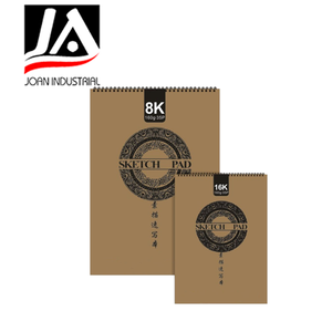 160g double coil sketch paper 8k 35 sheet drawing book pad