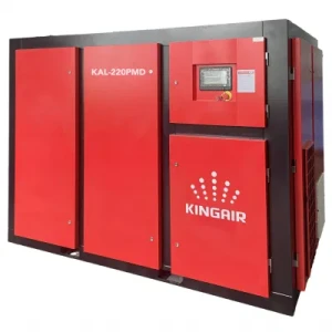 160kw 220HP 3bar High Volume Low Pressure Single-Stage Pm VSD Screw Air Compressor for Textile Industry