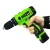 Import 16.8V Electric Drill Double Speed Lithium Cordless Drill Household Multi-function Electric Screwdriver Power Tools from China