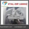 16MHZ HC-49S 2Pin DIP XTAL-DIP.16MHZ Crystal Oscillator