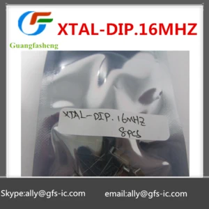 16MHZ HC-49S 2Pin DIP XTAL-DIP.16MHZ Crystal Oscillator