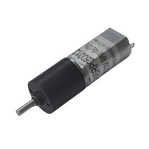 16mm high torque 12v dc motor with gear reduction