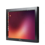 17",19",21.5" Industrial touch monitor for computer,Metal LED touch screen monitor for industrial IPC,resolution1280*1024