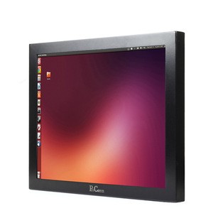 17&quot;,19&quot;,21.5&quot; Industrial touch monitor for computer,Metal LED touch screen monitor for industrial IPC,resolution1280*1024