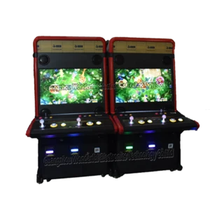 18 month warranty 22 or 32  inch tv 2 players fish tables electronic slot video game gambling machine