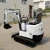 1800kg mini excavator with attachments Mini trench digger