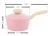 Import 18cm ceramic milk pot cookware set with soft rubber wrap handle from China