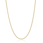 18k Gold Plated Stainless Steel Necklace Chain Gold And Silver DIY Handmade Chain wholesale