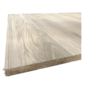 18mm water proof particle board for cabinet doors  from SHANDONG GOOD WOOD JIAMUJIA