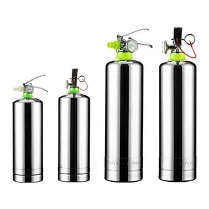 1L manufacture stainless steel wet chemical fire extinguisher cylinders