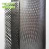 1mm Hole Galvanized Hexagonal Aluminum Perforated Metal Mesh Speaker Grille Sheet