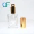 Import 1oz Rectangle luxury glass spray pump perfume bottle from China
