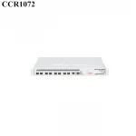 1U Rackmount Gigabit Ethernet Router MikroTik Router CCR1072-1G-8S+