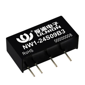 1W Isolation Voltage 3000V  Regulated Single Output Power Supply  Step Down 24V to 5V DC-DC Converters