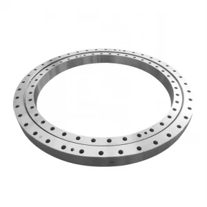 1Year warranty spare parts turntable slew bearing as swing circle for Harvesting forestry machinery