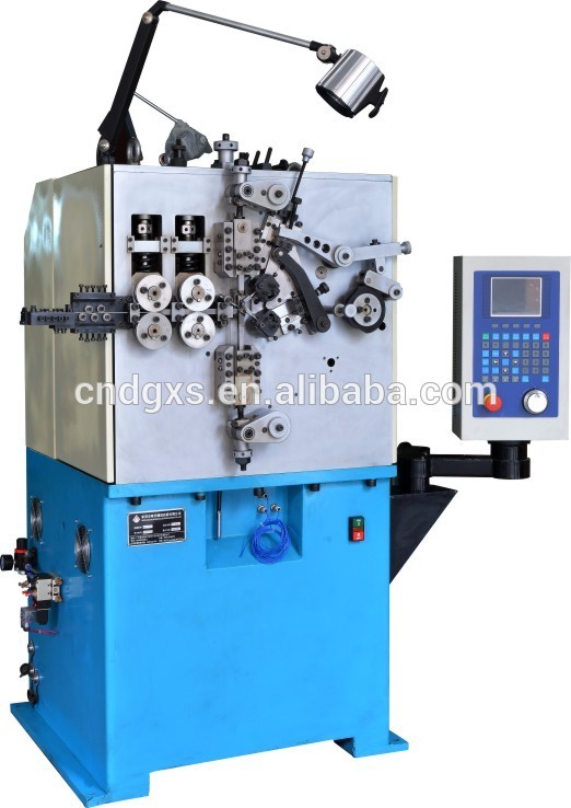 Buy 2 Axes Automatic Cnc Battery Compression Spring Coiling Machine ...