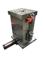 2 CAVITY HOT RUNNER 700G PREFORM MOULD FOR 5 GALLON BOTTLE