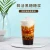 Import 2 KG Brown Black Sugar Syrup For Bubble Tea from China