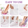 2 Pairs Baby Foot Exfoliating Foot Peel Mask for Smooth Soft Touch Feet Peeling away Calluses Dead Skin Remover
