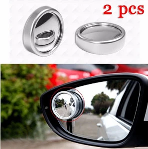 2 Pcs Round Stick Rearview Blind Spot Mirror / car blind spot mirror / car rearview mirror