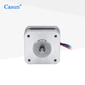 2 Phase 1.8 Degree CE ISO ROHS Approved NEMA 17 CNC Kit Micro Stepper Motor for Robot Medical Equipment Stage Light