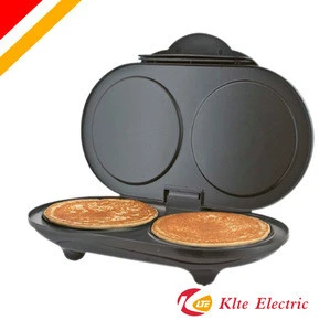 2 slices cast iron electric pancake maker