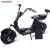 Import 2000W 1500W Removable Double Battery Fat Tire Electric Scooter with storage box from China