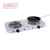 Import 2000W Double Electric Coil Hot Plate with good quality Chinese cooker from China