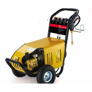 200bar electric car high pressure commercial steam cleaning machine