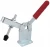 Import 200WLH Adjustable Horizontal Handle Quick Galvanized Toggle Clamps with Toggle Lock from China