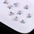 Import 2016 new Nail Rhinestone Alloy Flower 3D Nail Art Decoration Glitter Tips DIY For Nail Art Designs pictures from China