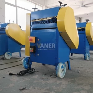2016 new update VANER manufacture scrap copper wire stripper machine made in china wire porcess equipment