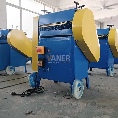 2016 new update VANER manufacture scrap copper wire stripper machine made in china wire porcess equipment