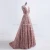 Import 2017 Column V-neck Floor Length Sweep train Chiffon Homecoming Prom Dress PM020 from China
