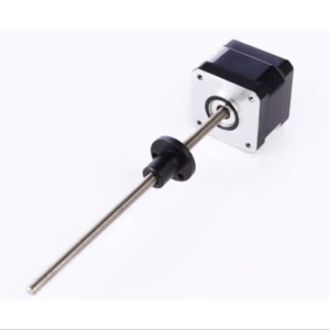 2017 Nema17 Threaded Rod Stepper Motor 210mm / 280mm / 300mm Tr8*8 Acme Leadscrew