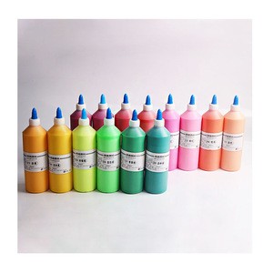 2017 New Style 500ml bottled acrylic color paint