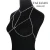 Import 2017 Wholesale Rhinestone Chain Bra Body Chain Body Jewelry from China