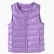 Import 2018 Direct Factory of Women Puffer Down Vest with Lowest Factory Wholesale Prices from China