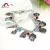 Import 2018 Fashion metal bracelet with pendants for women, bracelet from hot film in stock from China