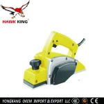 2018 hawk king factory price hot selling 82mm woodworking electric hand planer