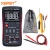 Import 2018 Hot sales 9999 counts Backlight XE-608 True RMS Digital Multimeter from China