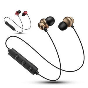 2018 mobile phone accessories high quality fashion in-ear stereo wireless earphone, wireless headphone for sport