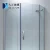 Import 2018 new style 8mm 10mm acid etched tempered frameless glass shower door from China