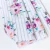 Import 2018 Newborn Baby Floral Striped Swaddle Blanket +Headwrap Hospital Swaddled Sets For Photograph Props from China