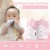 Import 2018 Newborn Baby Gloves Silicone Baby Mitt Teething Mitten Teething Glove Candy Wrapper Sound Teether from China