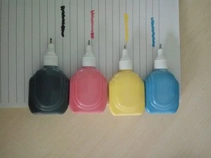 2018 Nylon Special color tip colored correction fluid
